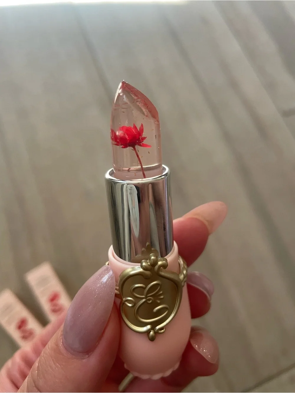 BestLand 3-Pack Color Changing Flower Lipstick Set